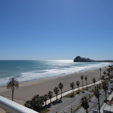 Atico Pompeya Vista Mar Y Castillo Orangecosta Peñíscola 외부 사진