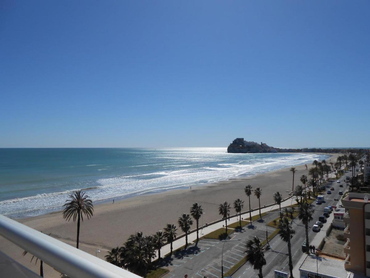 Atico Pompeya Vista Mar Y Castillo Orangecosta Peñíscola 외부 사진