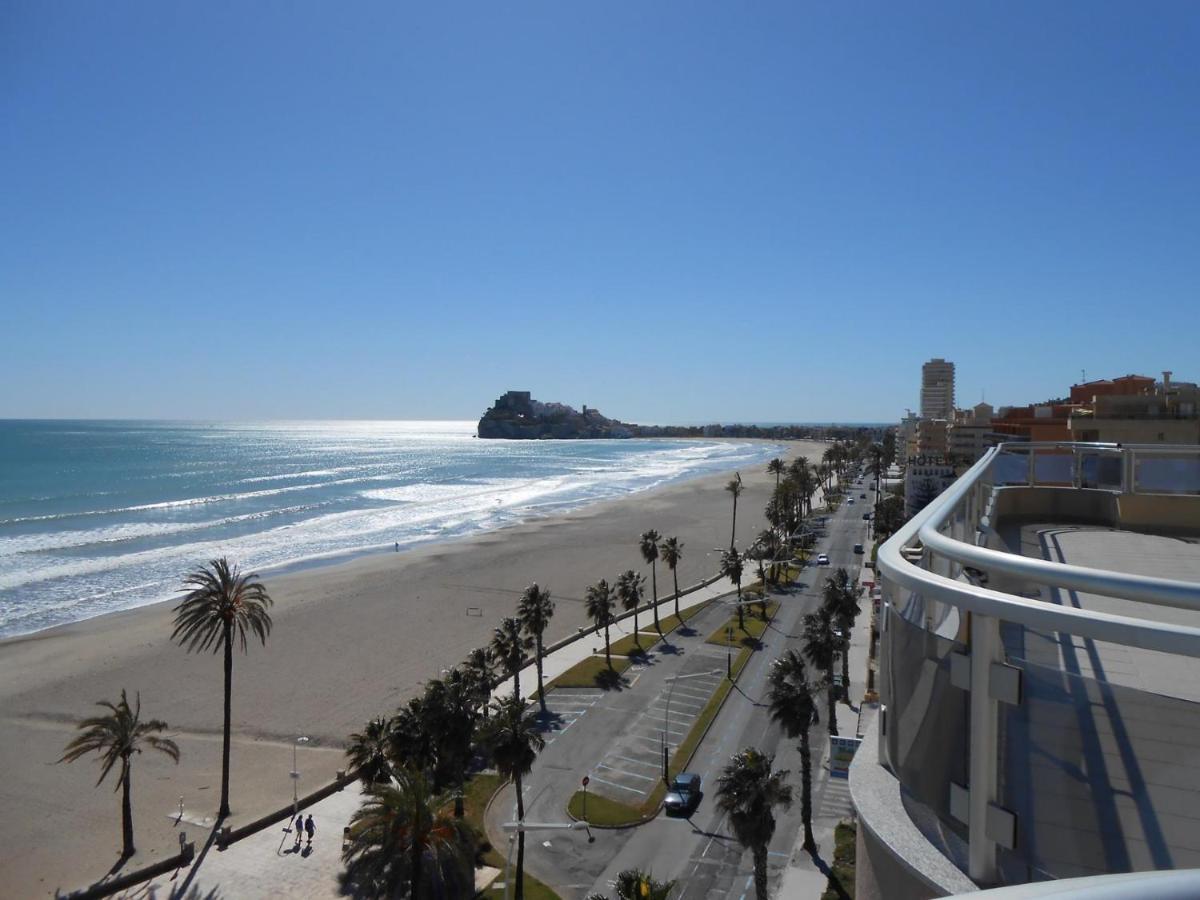 Atico Pompeya Vista Mar Y Castillo Orangecosta Peñíscola 외부 사진